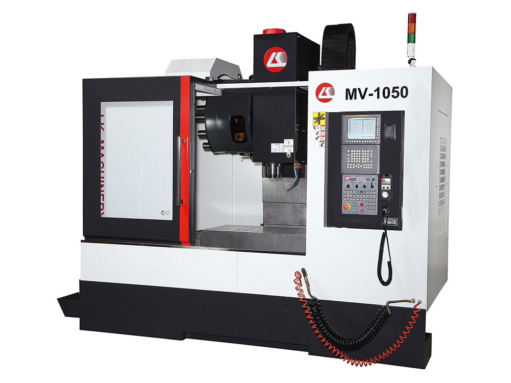 MV-1050 CNC Vertical Machining Centre - Precision and Durability