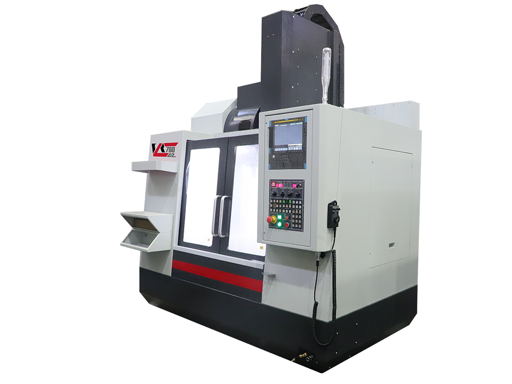 VC-760 CNC Vertical Machining Centre - Precision and Efficient Operation
