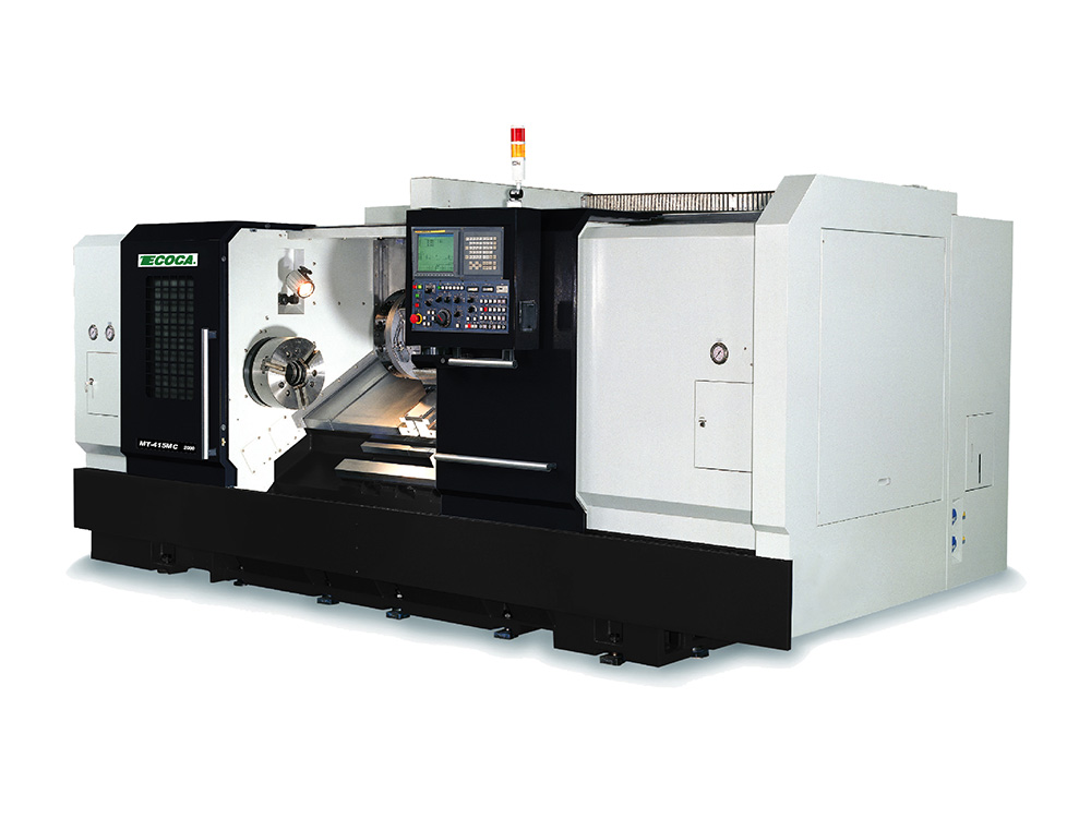 MT-415 CNC Lathe - High Performance and Powerful Machining