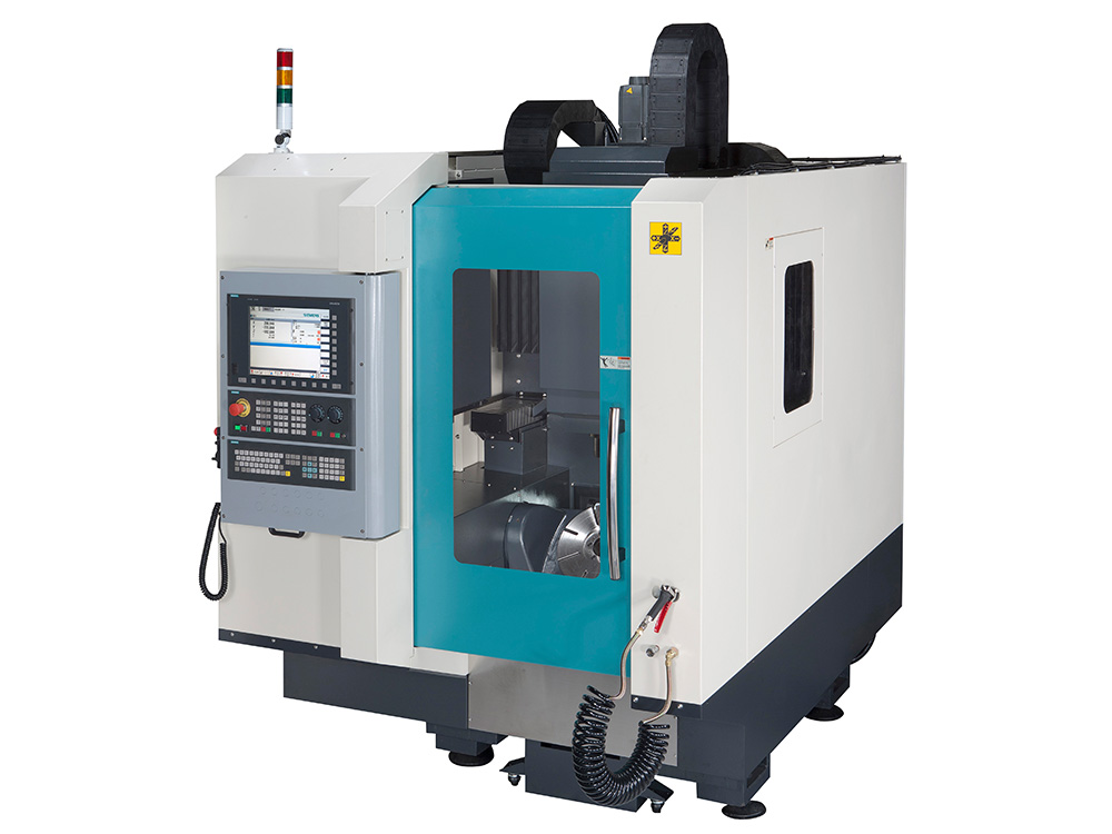 BTC-550 AX 5 Eksenli CNC Dik İşleme Merkezi - Yüksek Hassasiyet ve Esneklik