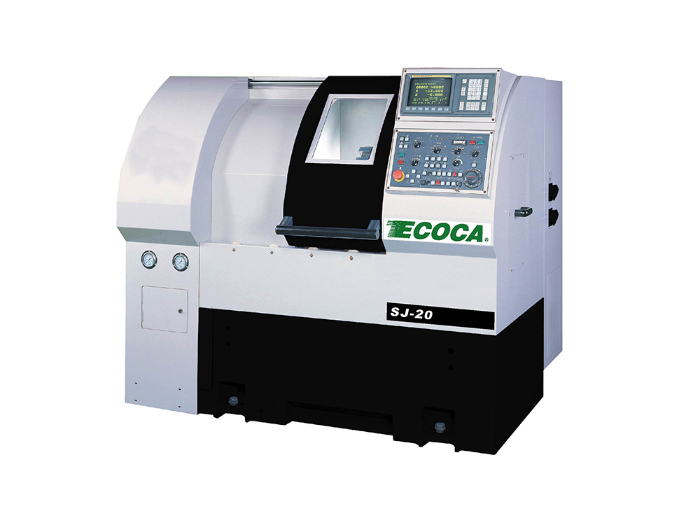SJ-20 CNC Lathe Machine - Precision and Durability