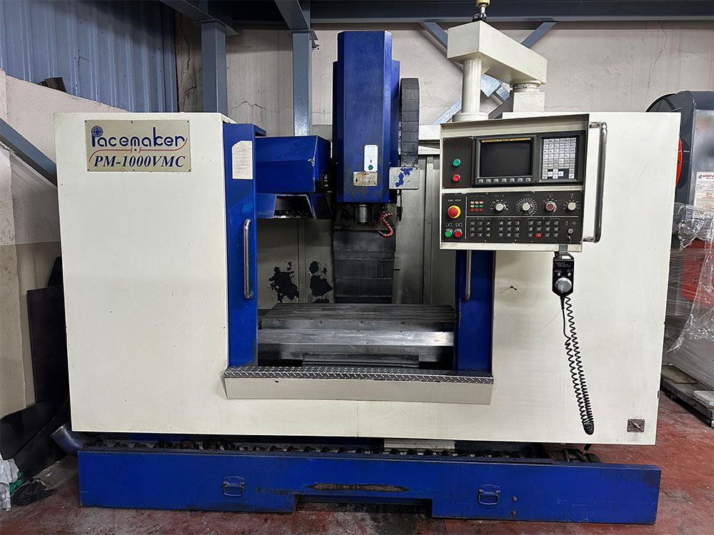 Pacemaker PM-1000VMC CNC Vertical Machining Center is built for high precision and reliable machining.