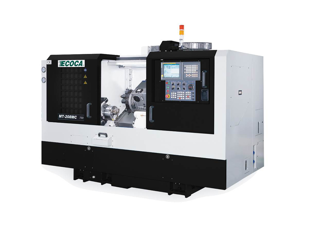 MT-210 CNC Lathe Machine - Large Capacity and Precision