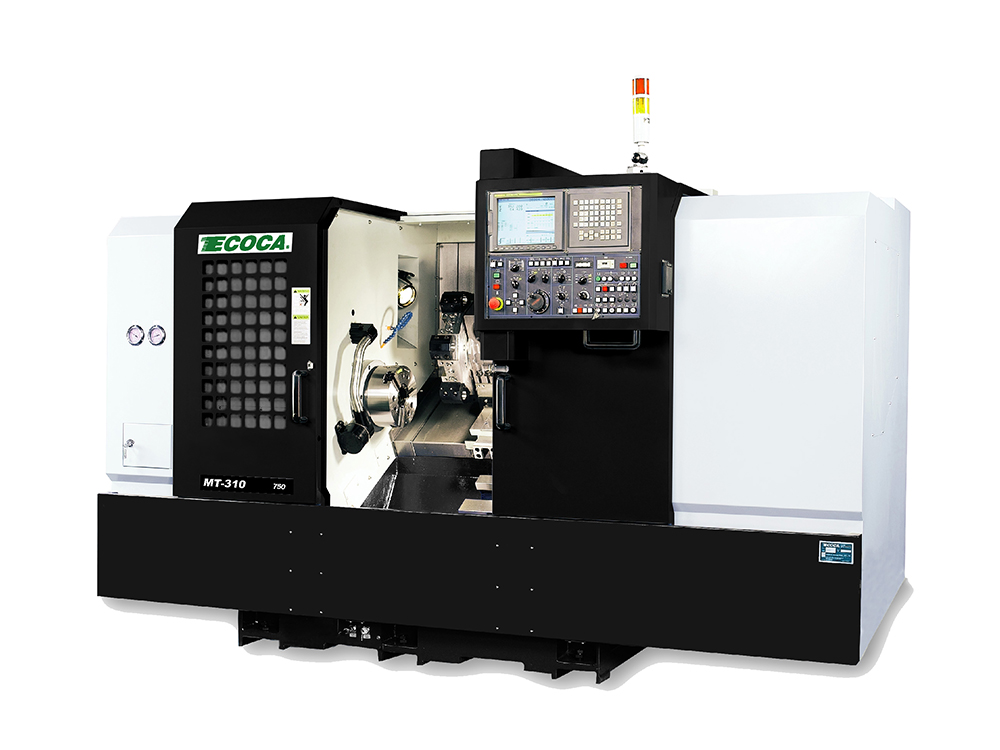 MT-312 CNC Torna Tezgahı - Güçlü Performans ve Yüksek Hassasiyet