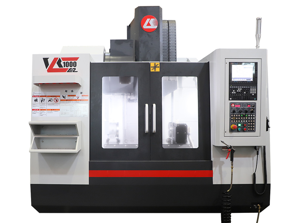 VC-1000 CNC Dik İşleme Merkezi - Üstün Hassasiyet ve Kapasite
