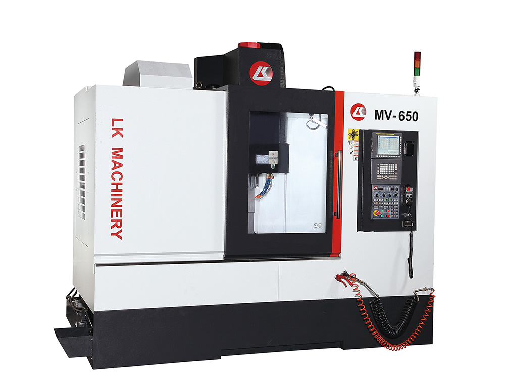 MV-650 CNC Dik İşleme Merkezi - Kompakt Tasarım ve Yüksek Hassasiyet