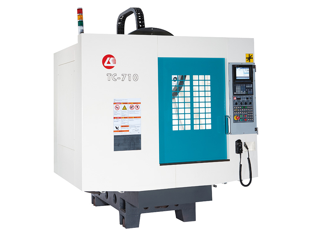 TC-710 CNC Tapping Center - Yüksek Performanslı Delik İşleme