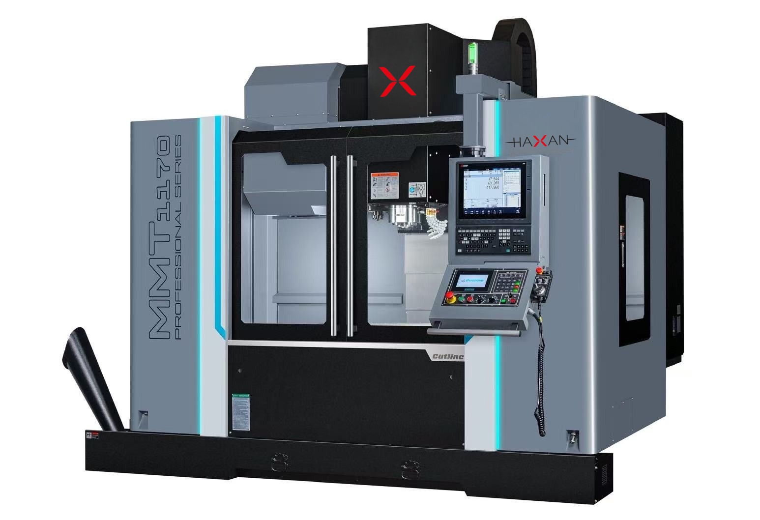 MMT Serisi CNC Dik İşleme Merkezi 
